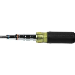 Klein 9-in-1 Pass Through SAE Multi-Nut Driver, Magnetic 32809MAG