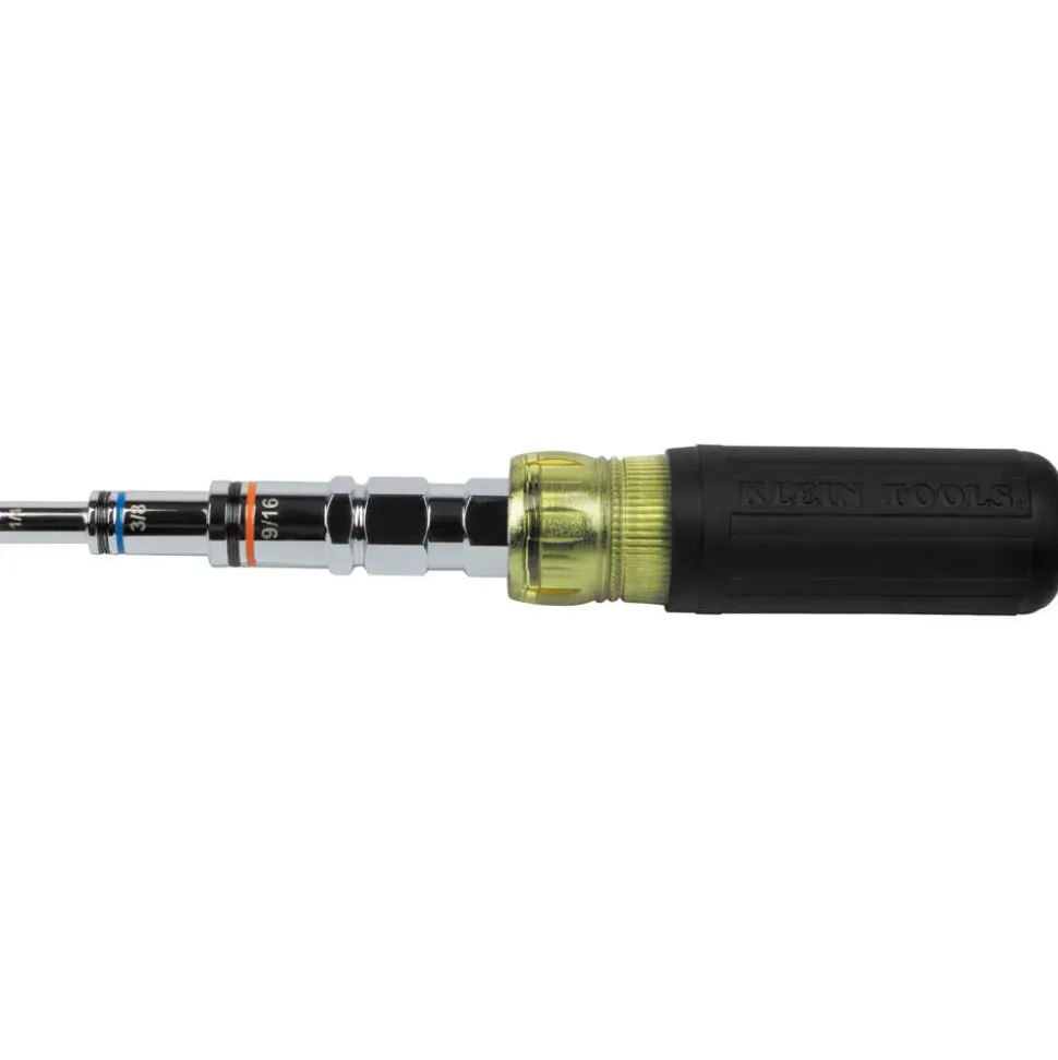 Klein 9-in-1 Pass Through SAE Multi-Nut Driver, Magnetic 32809MAG