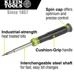 Klein 14-in-1 Precision Screwdriver/ Nut Driver 32314