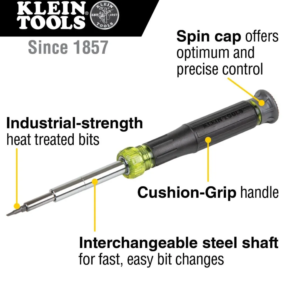 Klein 14-in-1 Precision Screwdriver/ Nut Driver 32314