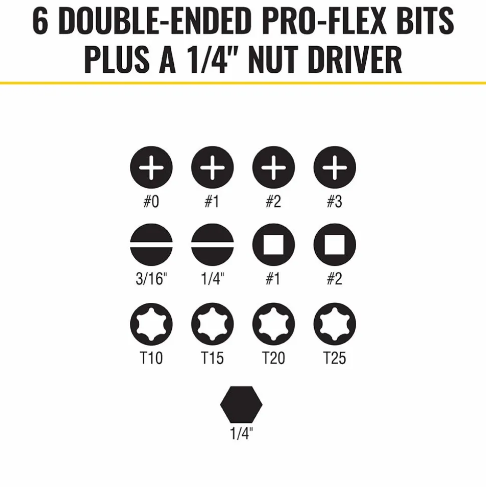 Klein 13-in-1 Ratcheting Impact Rated Screwdriver 32313HD