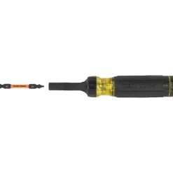 Klein 13-in-1 Ratcheting Impact Rated Screwdriver 32313HD