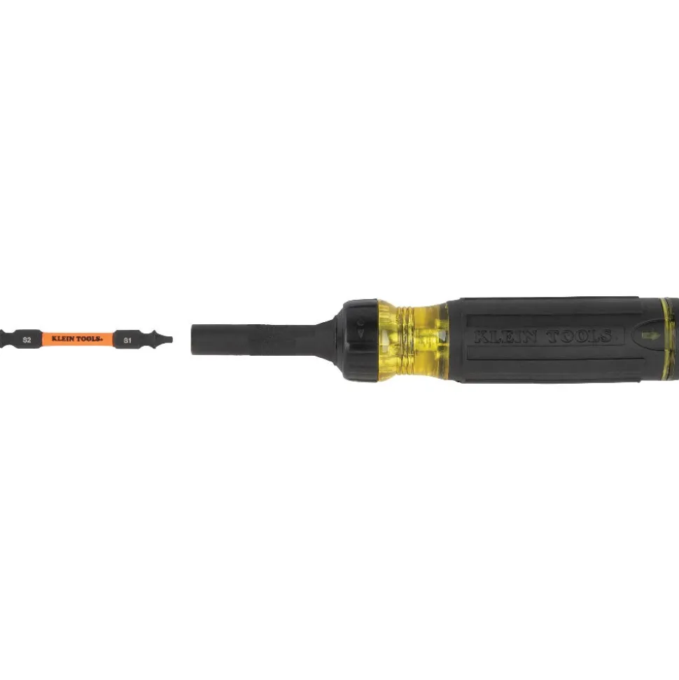 Klein 13-in-1 Ratcheting Impact Rated Screwdriver 32313HD