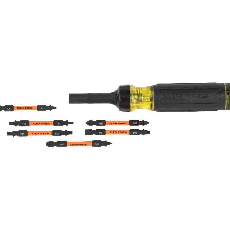 Klein 13-in-1 Ratcheting Impact Rated Screwdriver 32313HD