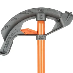 Klein Iron Conduit Bender Full Assembly, 1" EMT with Angle Setter 51605