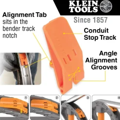 Klein Iron Conduit Bender Full Assembly, 1
