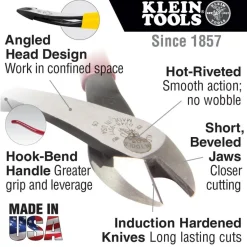 Klein Ironworker's Pliers 2-Piece Kit 94508
