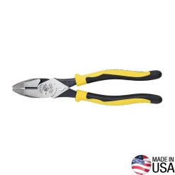 Klein Journeyman Pliers Connector Crimp Side Cut 9" J2139NECR