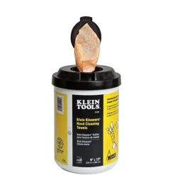 Klein Kleaners Hand Cleaning Towels 72 Count 51425