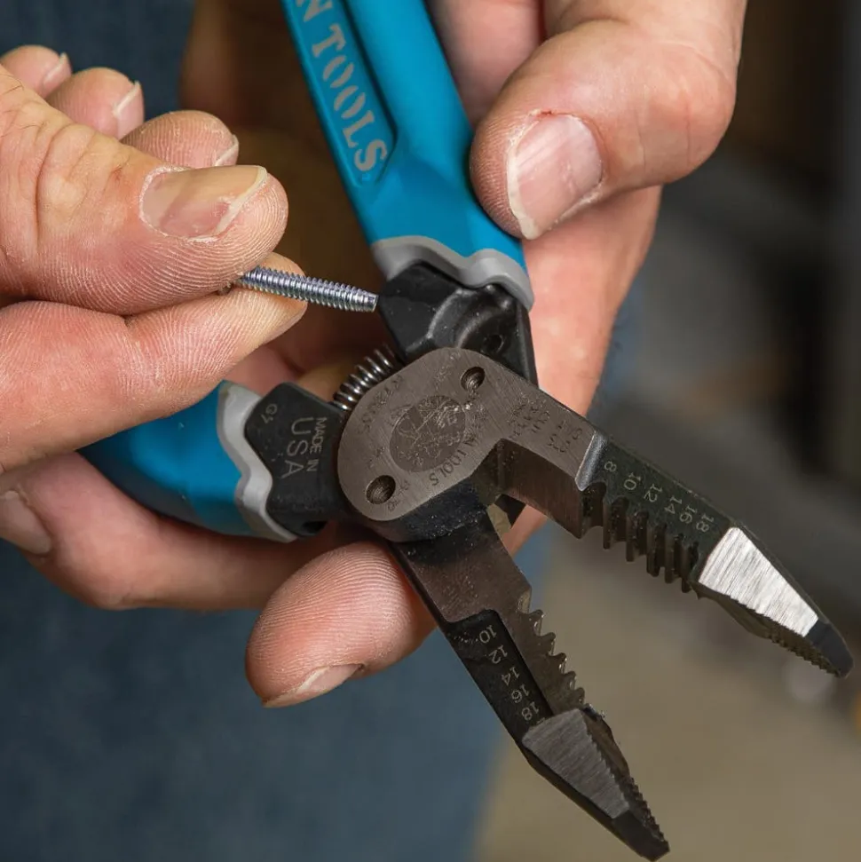 Klein Klein-Kurve Heavy-Duty Wire Stripper 8-20 AWG K12035