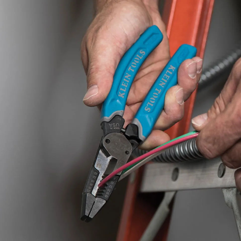 Klein Klein-Kurve Heavy-Duty Wire Stripper 8-20 AWG K12035