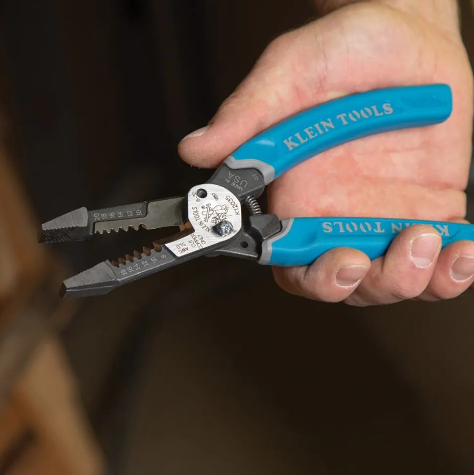 Klein Klein-Kurve Heavy-Duty Wire Stripper 8-20 AWG K12035