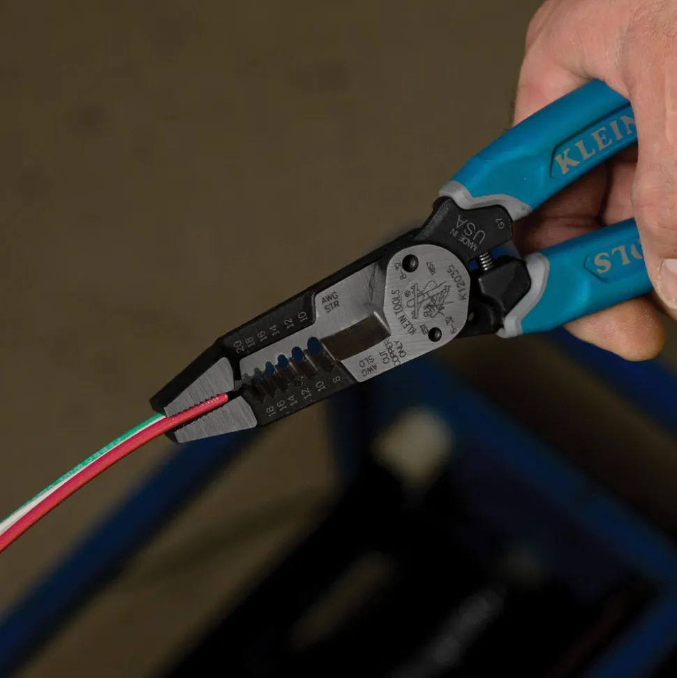 Klein Klein-Kurve Heavy-Duty Wire Stripper 8-20 AWG K12035