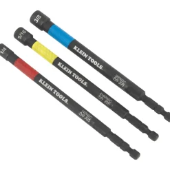 Klein Magnetic Power Nut Setter 3-Piece Set 65411PK3