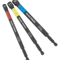 Klein Magnetic Power Nut Setter 3-Piece Set 65411PK3