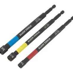 Klein Magnetic Power Nut Setter 3-Piece Set 65411PK3