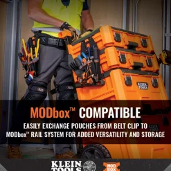 Klein MODbox 6-Pocket Tool Pouch 55830MB
