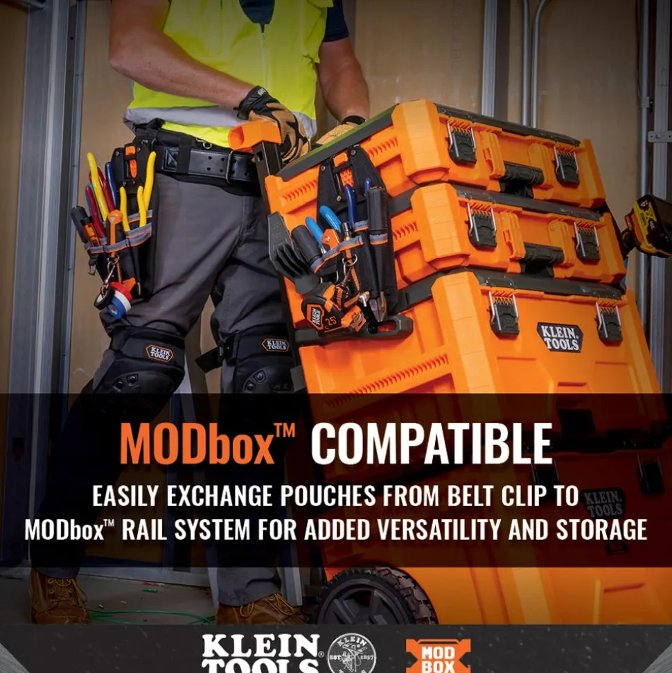 Klein MODbox 6-Pocket Tool Pouch 55830MB