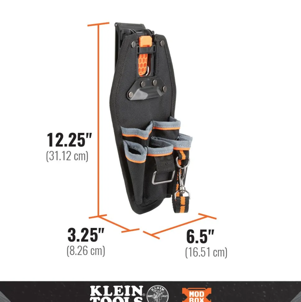 Klein MODbox 6-Pocket Tool Pouch 55830MB