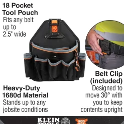 Klein MODbox 18-Pocket Tool Pouch 55834MB