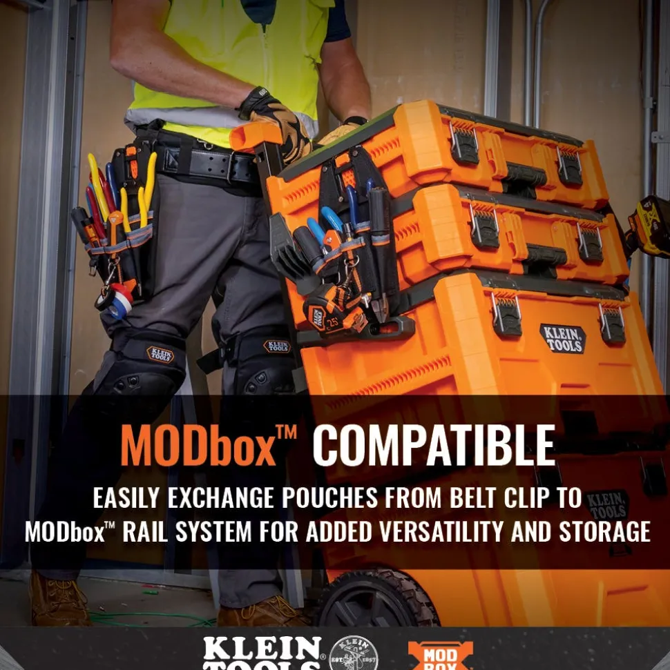 Klein MODbox 18-Pocket Tool Pouch 55834MB