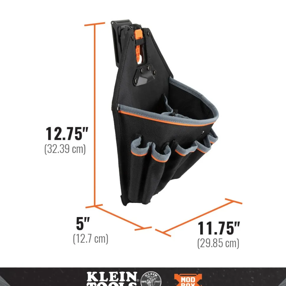 Klein MODbox 18-Pocket Tool Pouch 55834MB