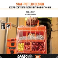 Klein MODbox Tall Component Box (Half-Width) 54808MB