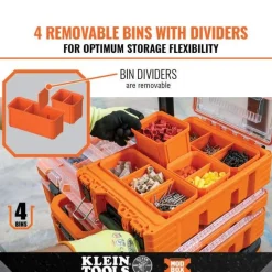 Klein MODbox Tall Component Box (Half-Width) 54808MB