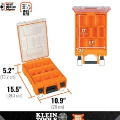 Klein MODbox Tall Component Box (Half-Width) 54808MB