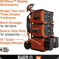 Klein MODbox Three Drawer Toolbox 54823MB