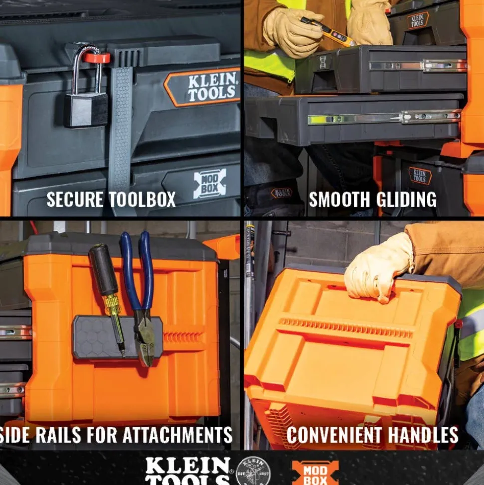 Klein MODbox Three Drawer Toolbox 54823MB