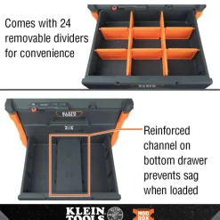 Klein MODbox Three Drawer Toolbox 54823MB