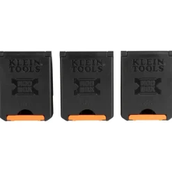 Klein MODbox Tool Belt Pouch Clips, 3-Pack 55838MB