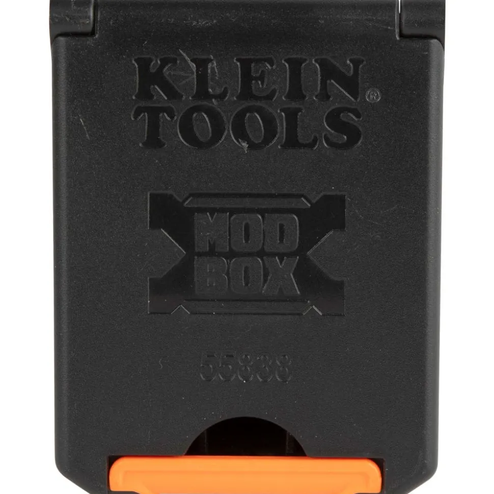 Klein MODbox Tool Belt Pouch Clips, 3-Pack 55838MB