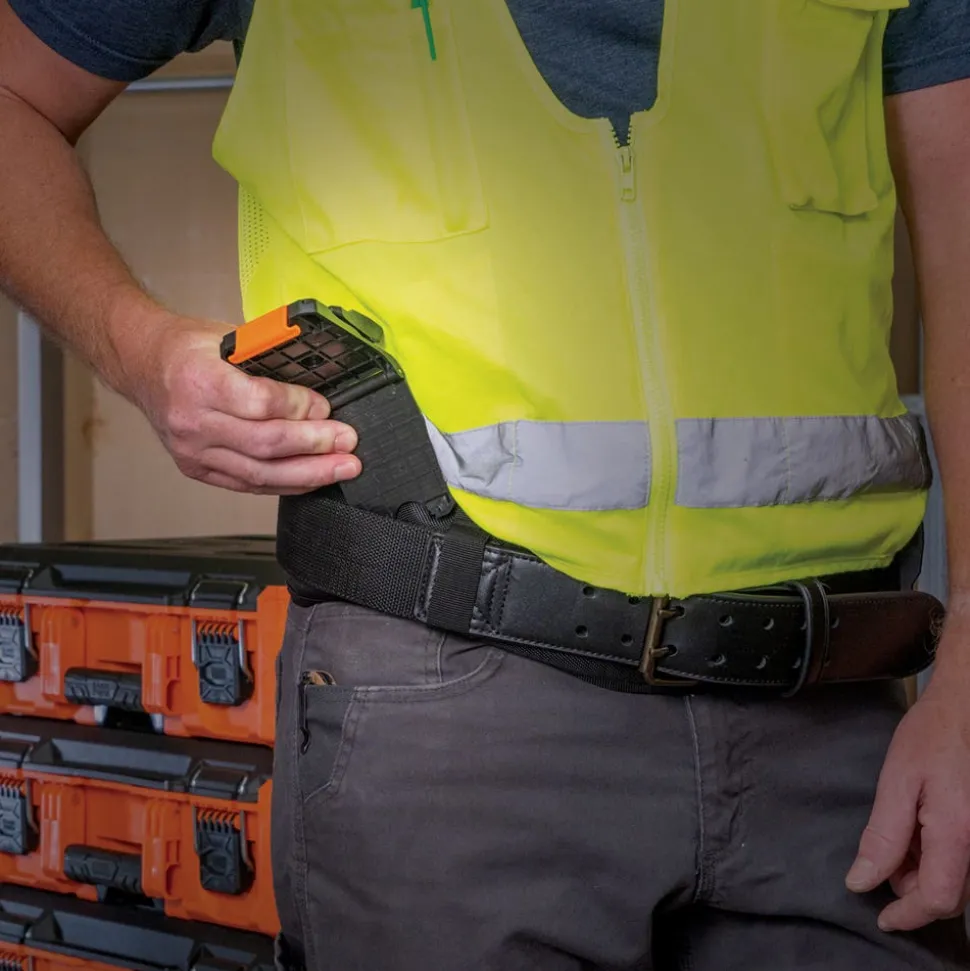 Klein MODbox Tool Belt Pouch Clips, 3-Pack 55838MB