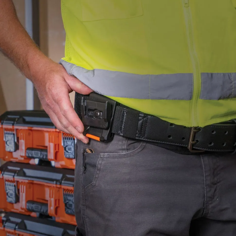 Klein MODbox Tool Belt Pouch Clips, 3-Pack 55838MB