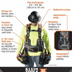 Klein MODbox Tool Vest 55828mb