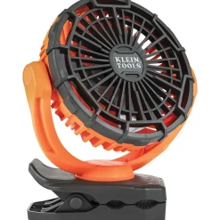 Klein Personal Jobsite Fan Rechargeable Clamp PJSFM1