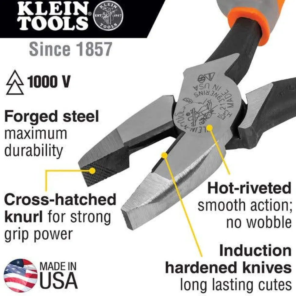 Klein 6-Piece 1000V Insulated Tool Set 9418R