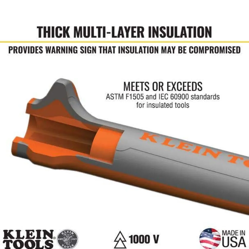 Klein 6-Piece 1000V Insulated Tool Set 9418R