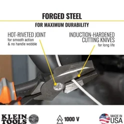 Klein 6-Piece 1000V Insulated Tool Set 9418R