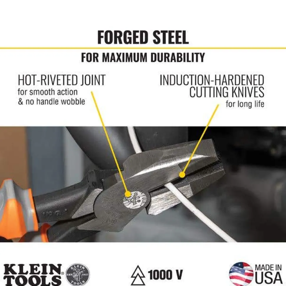 Klein 6-Piece 1000V Insulated Tool Set 9418R