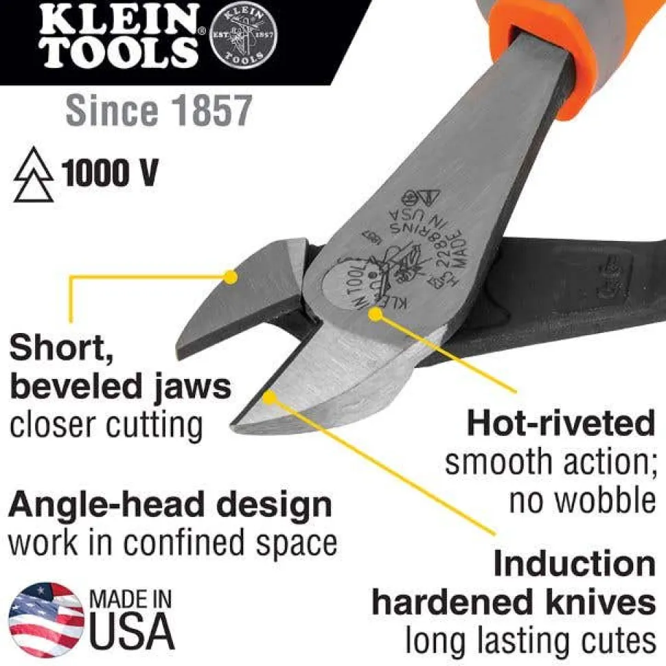 Klein 6-Piece 1000V Insulated Tool Set 9418R