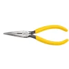 Klein Pliers, Needle Nose Side-Cutters, 6-Inch D203-6