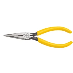 Klein Pliers, Needle Nose Side-Cutters, 6-Inch D203-6