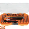 Klein Precision Ratchet and Driver System, 64-Piece 32787