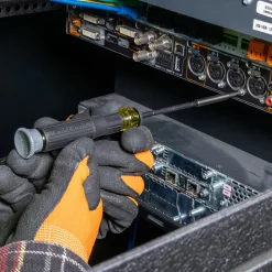 Klein Precision Ratchet and Driver System, 64-Piece 32787