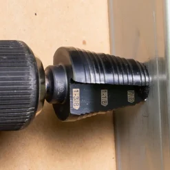 Klein Premium Electrician's 3/8-Inch Hex Step Bit Set, 3 Piece KTSBSPRO