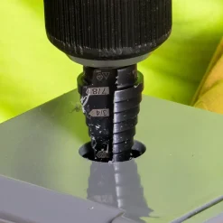 Klein Premium Electrician's 3/8-Inch Hex Step Bit Set, 3 Piece KTSBSPRO