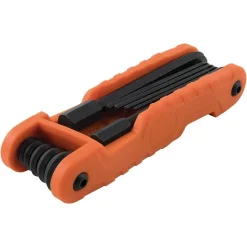 Klein Pro Folding Hex Key Set, 31-Key, SAE, Metric, TORX Sizes, 3-Piece 70553